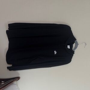 Nike Black Pullover with White Logo